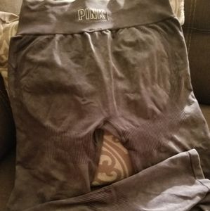 Pink seamless legging